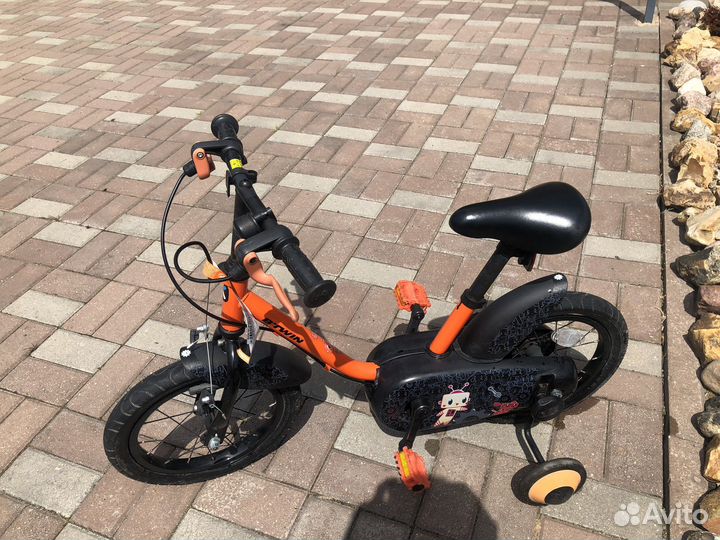 Детский велосипед btwin 14