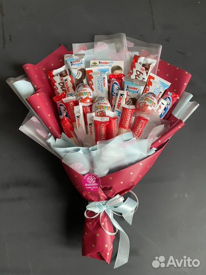 Букет из конфет