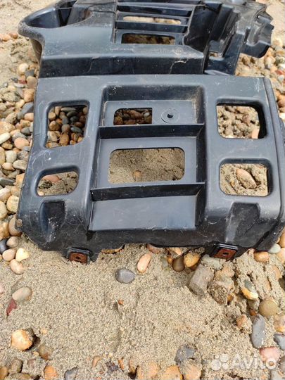 Направляющая заднего бампера правая (BMW X1)