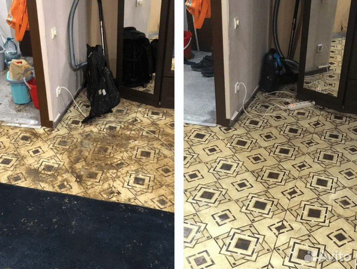 Клининг уборка квартир и домов