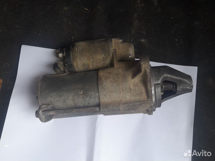 Стартер на шивроле круз 1.6