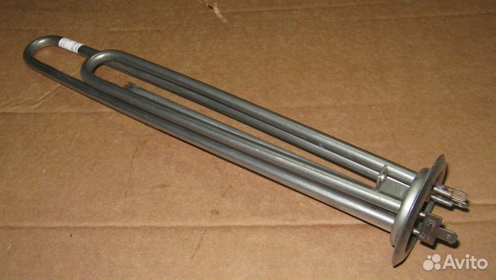 Тэн фланец d-64 мм - 2,0 кВт (1,3+0,7) (К) (04)