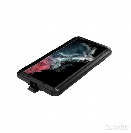 Противоударный бампер на Samsung galaxy s22 ultra