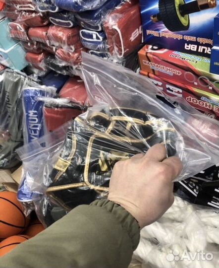 Шлем для бокса