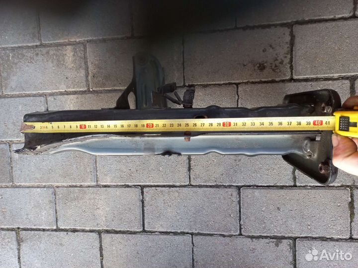 Части лонжеронов опель корса д