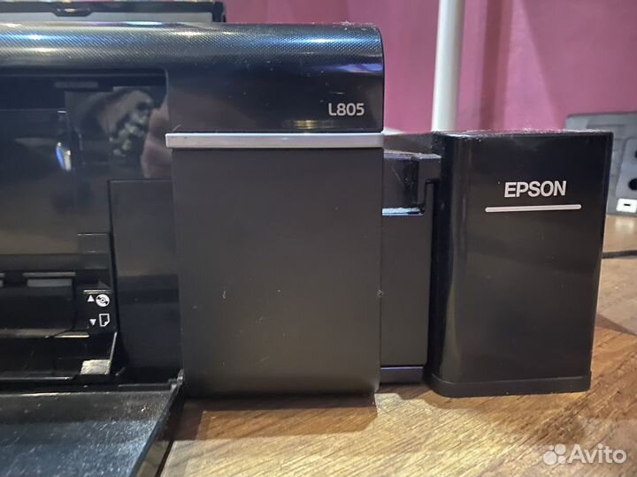 Принтер струйный цветной epson l805