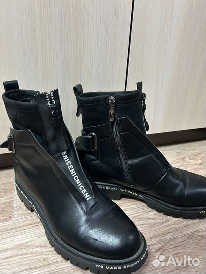 Сапоги и ботинки демисезонные 36/37