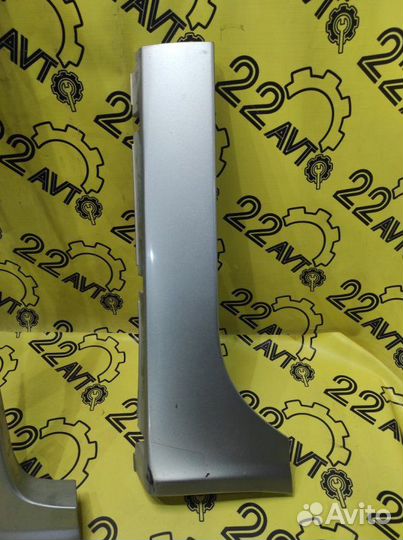 Накладки на порог обвес комплект Nissan Primera