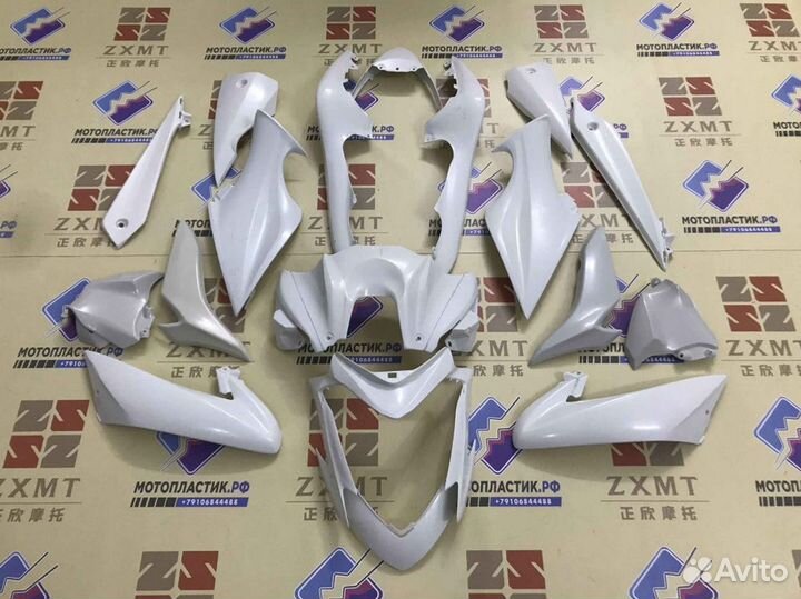 Suzuki gsxs1000 2015-2019 мотопластик, обвес мото