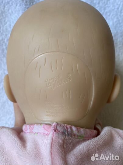 На брони до 29.09.Интерактивный пупс Baby annabell