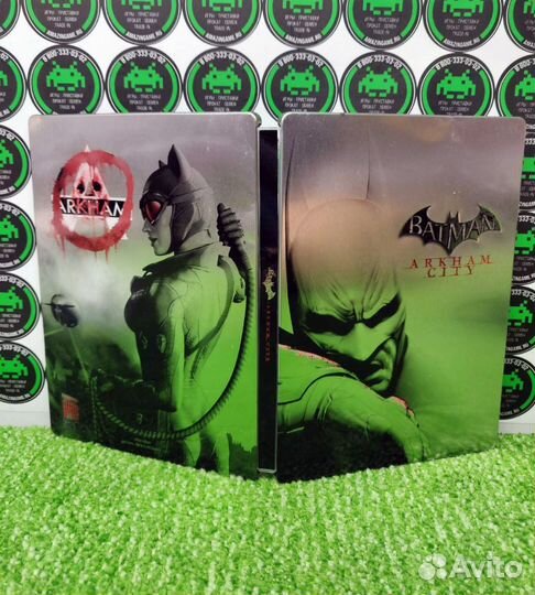Batman Arkham City Steelbook Edition, б/у, незнач