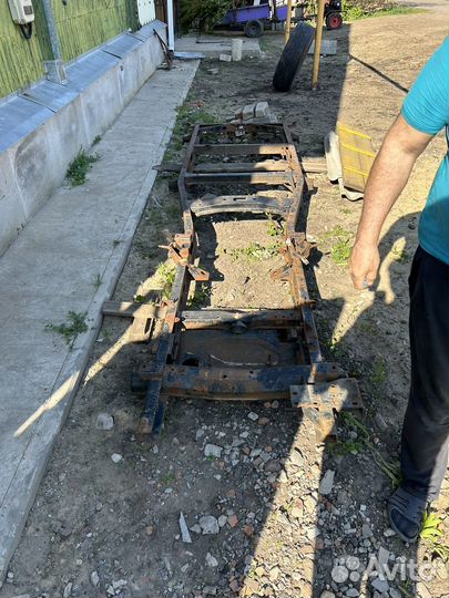 Рама УАЗ 452 буханка
