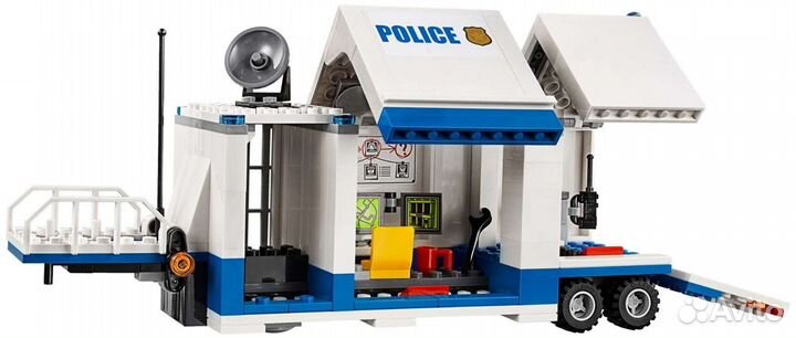 Lego City полиция