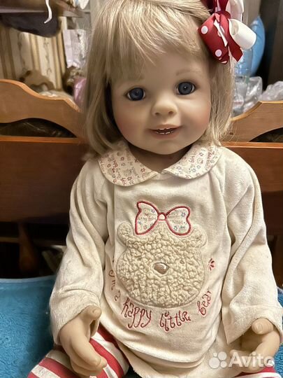 Коллекционная кукла Abigail Monika Peter Leicht