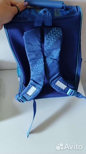 Рюкзак школьный для мальчика ортопедический новый