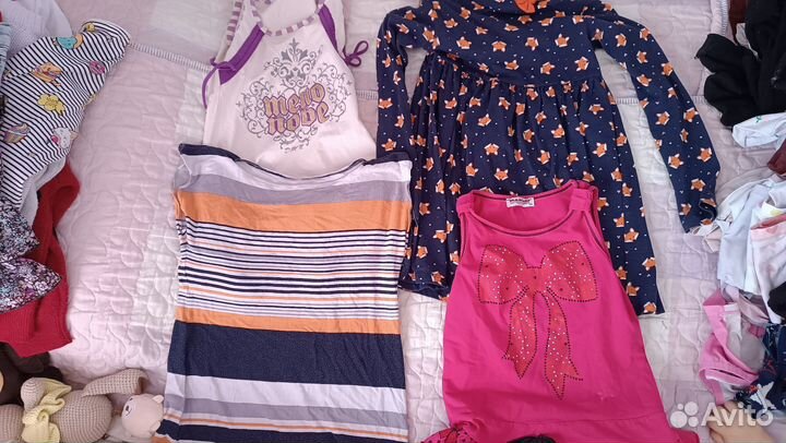 Вещи пакетом для девочки