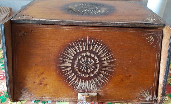 Ретро хлебница из СССР