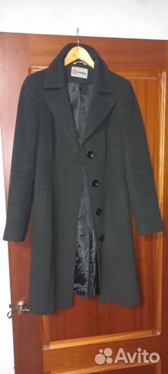 Пальто женское демисезонное 44 46