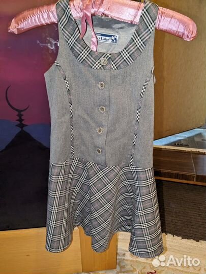 Школьное платье 122