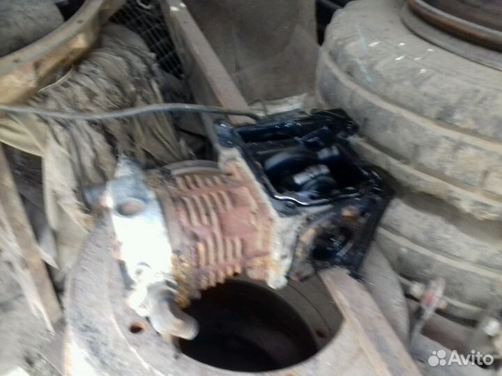 Компрессор а/м ман