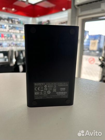 Жесткий диск, Sony external hard drive 1TB