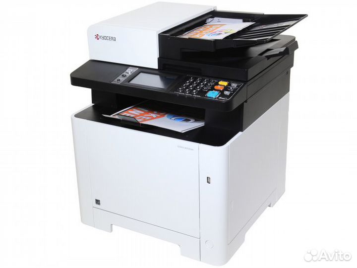 Новый цветной лазерный мфу Kyocera M5526cdw