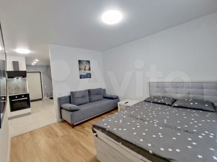 1-к. квартира, 36 м², 12/24 эт.