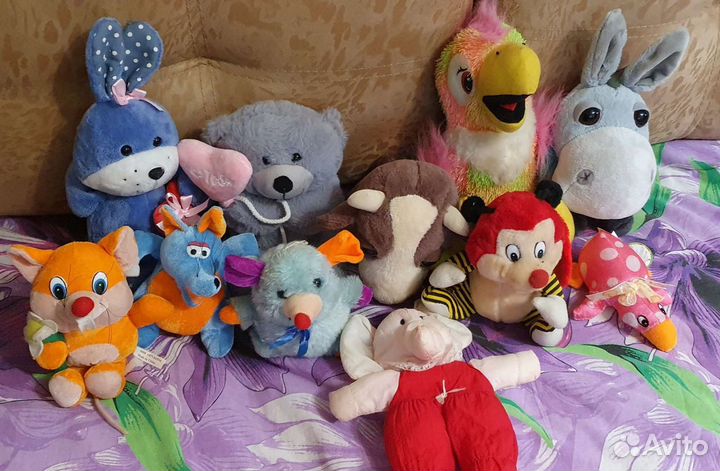 Мягкие игрушки