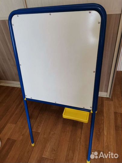 Детская магнитная доска мольберт