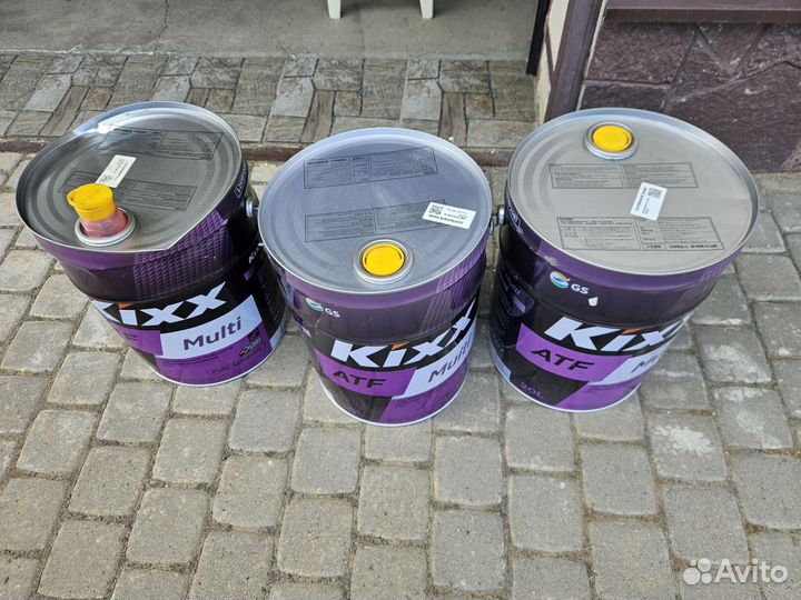 ATF Kixx Multi 20л L2518P20E1