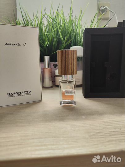 Селективный парфюм Nasomatto narcotic v
