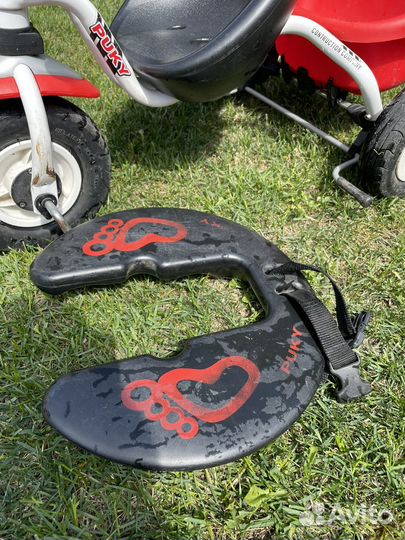 Трехколесный велосипед puky