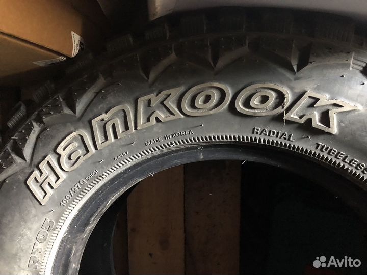 Hankook Dynapro MT RT03 215/75 R15 97Q