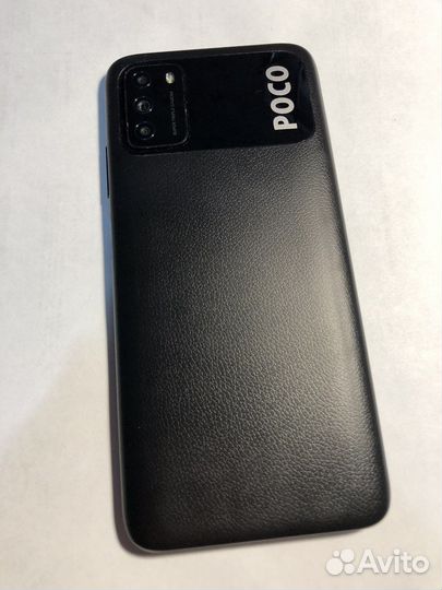 Телефон xiaomi Poco m3 4/64
