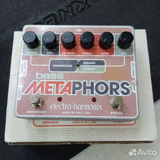 Приамп для бас гитары Electro Harmonix Bass