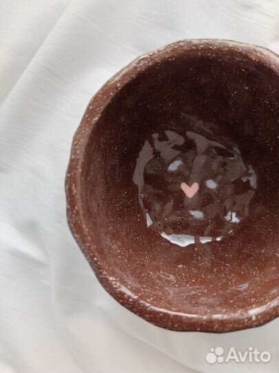 Чашка ручной работы