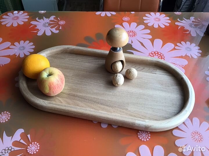 Разнос сервировачный деревяный