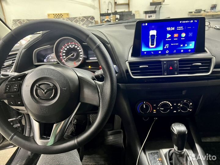 Mazda 3 android Магнитола