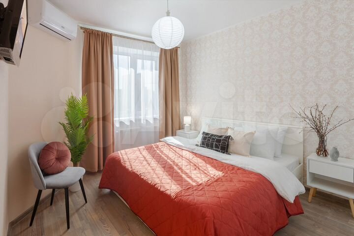 1-к. квартира, 41 м², 9/25 эт.