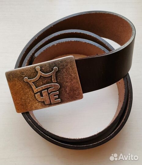 Кожаный ремень от Chesterfield (Честерфилд)