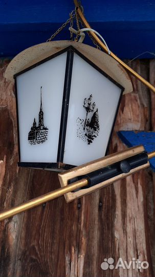 Фонарь на стену