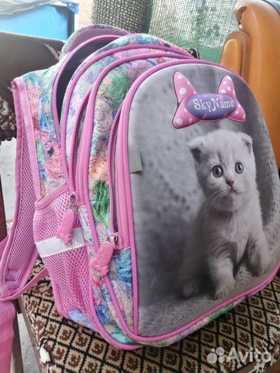 Рюкзак для девочки
