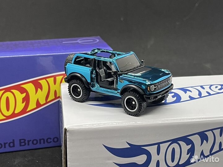 RLC Hot Wheels 21 Ford Bronco Wildtrak