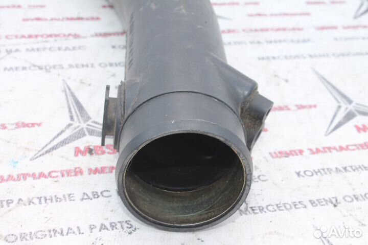 Воздуховод турбины w210 Om611 Мерседес