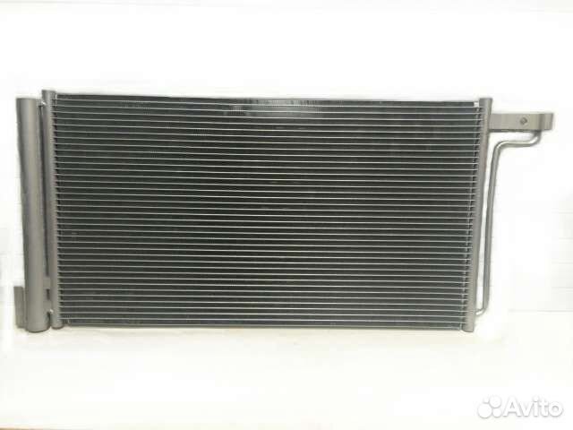 Радиатор кондиционера на королла