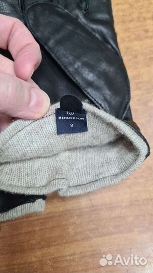 Перчатки Henderson новые