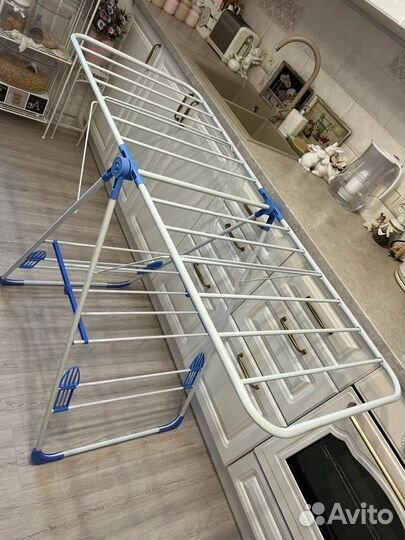 Сушилка для белья напольная