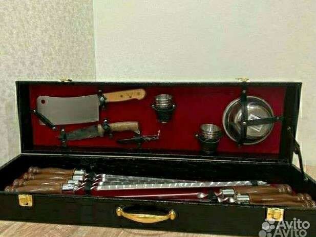 Подарочный набор шампуров