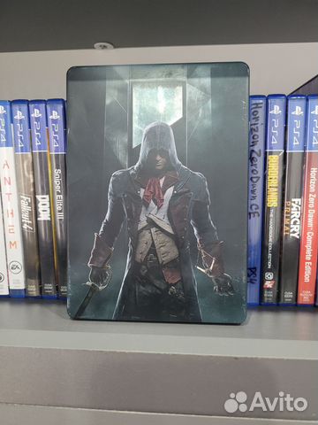 Assassin's Creed Единство PS4 (б/у, рус.) стилбук