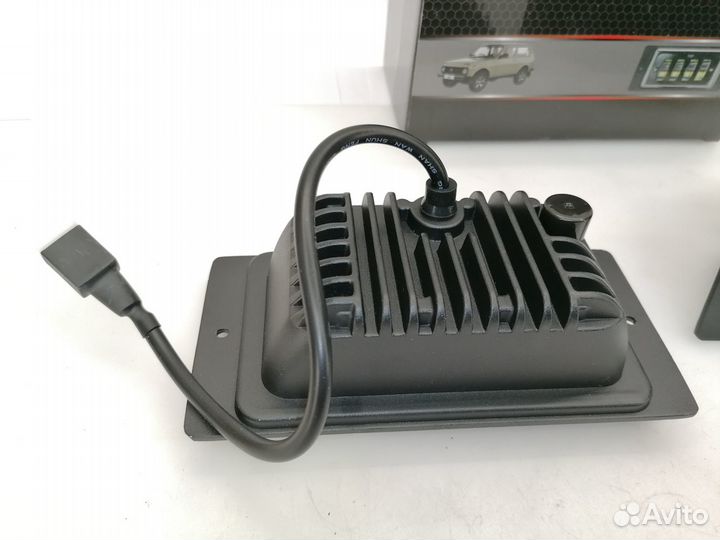 Противотуманки - птф LED ваз 2114 2110 2115 металл